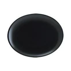 Tallrik Bonna Notte Oval 25cm