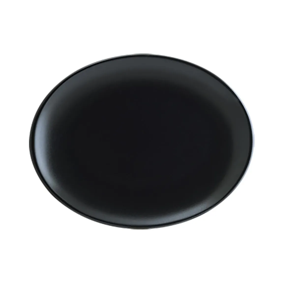 Tallrik Bonna Notte Oval 25cm