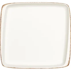 Tallrik Bonna Retro Flat 22x20cm