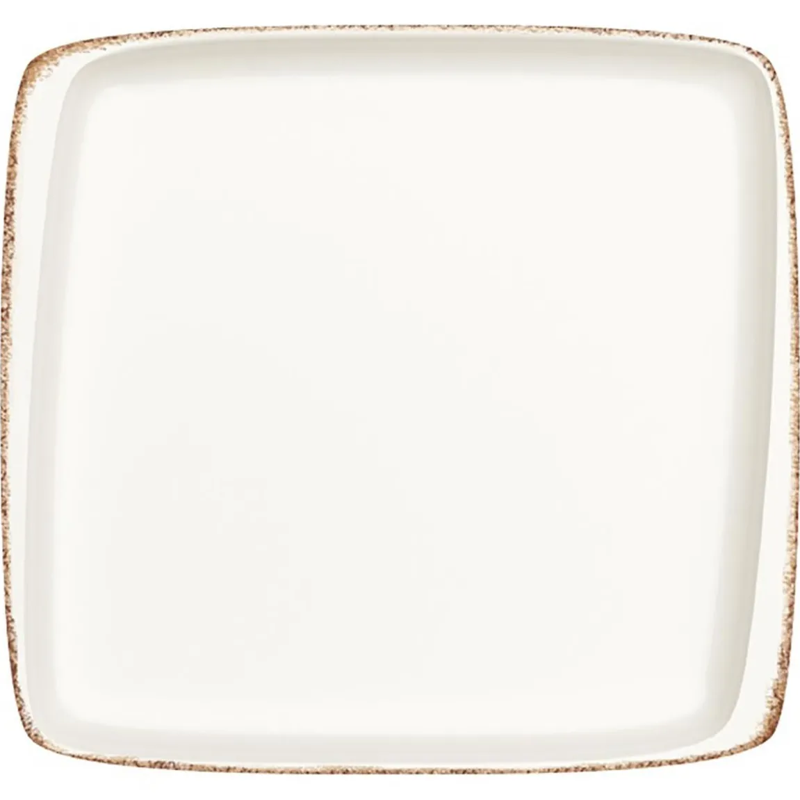 Tallrik Bonna Retro Flat 22x20cm