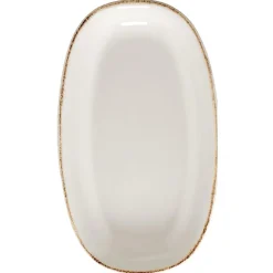Tallrik Bonna Retro Oval 34cm
