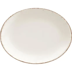 Tallrik Bonna Retro Oval 31x24cm