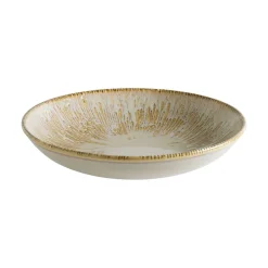 Tallrik Bonna Snell Bloom Coupe Djup Sand Ø23cm