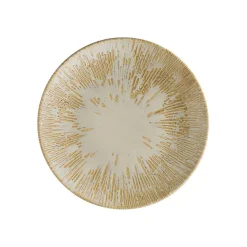 Tallrik Bonna Snell Gourmet Flat Sand Ø19cm