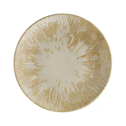 Tallrik Bonna Snell Gourmet Flat Sand Ø27cm