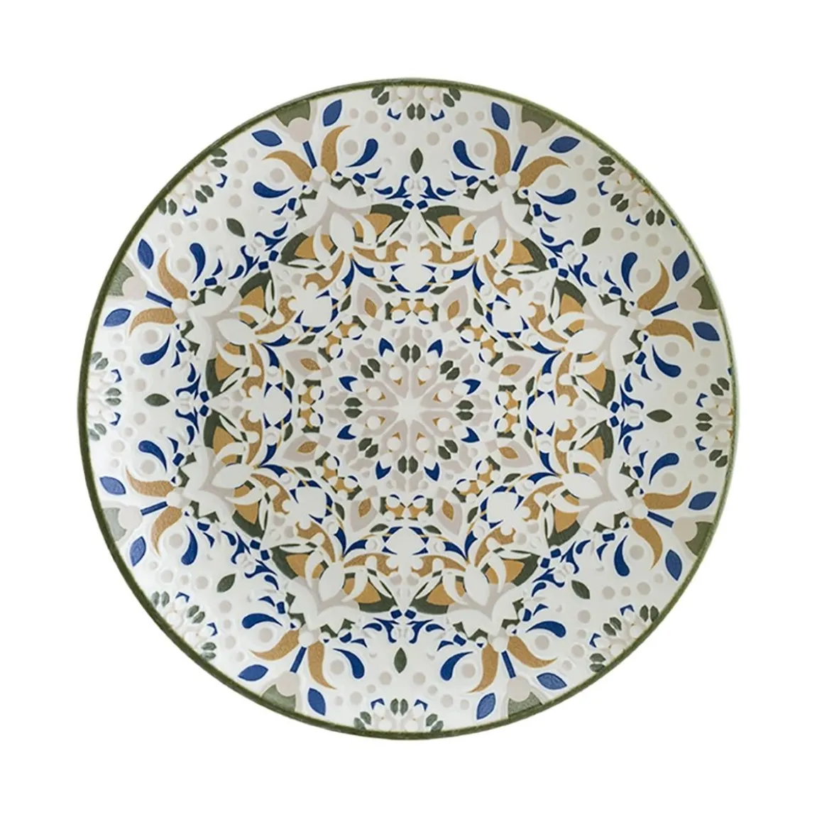 Tallrik Bonna Tenango Flat Ø27cm
