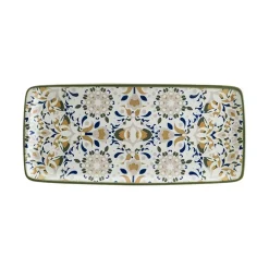 Tallrik Bonna Tenango Flat 34x16cm