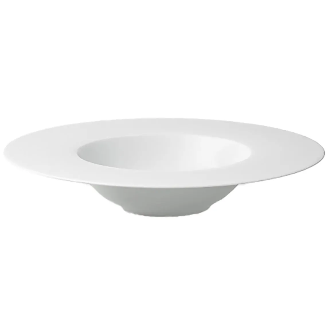 Tallrik Ess Klasse Djup Vit Ø28cm