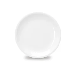 Tallrik Exxent Pegasus Flat Vit Ø24cm