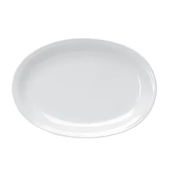 Tallrik Exxent Pegasus Oval Vit 29x20cm