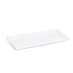 Tallrik Exxent Quadro Flat Vit 36x18cm