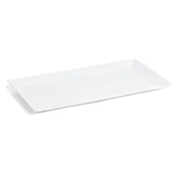 Tallrik Exxent Quadro Flat Vit 40x20cm