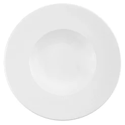 Tallrik Exxent Victoria Djup Vit Ø30,5cm