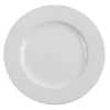 Tallrik Exxent Victoria Flat Vit Ø26,5cm