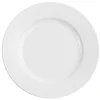 Tallrik Exxent Victoria Flat Vit Ø22,5cm