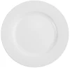 Tallrik Exxent Victoria Flat Vit Ø20,5cm