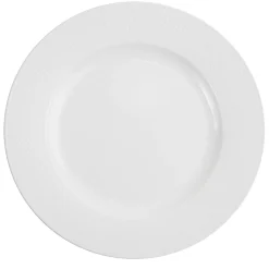 Tallrik Exxent Victoria Flat Vit Ø20,5cm