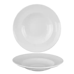 Tallrik Kazub Djup Vit Ø30cm