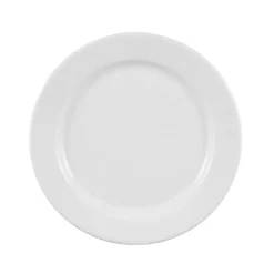Tallrik Kazub Flat Vit Ø21cm