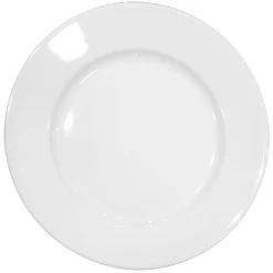 Tallrik Kazub Flat Vit Ø26,5cm