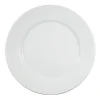 Tallrik Kazub Flat Vit Ø19cm