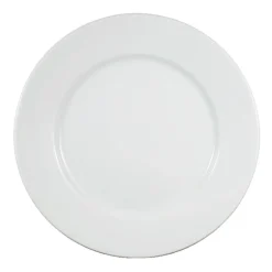 Tallrik Kazub Flat Vit Ø19cm