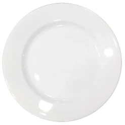 Tallrik Kazub Flat Vit Ø17cm