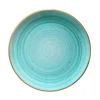Tallrik Lifestyle Flat Aqua Ø19cm