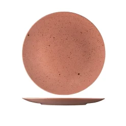 Tallrik Lifestyle Flat Terracotta Ø30cm
