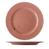 Tallrik Lifestyle Flat Terracotta Ø28cm