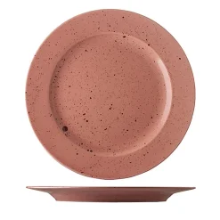 Tallrik Lifestyle Flat Terracotta Ø28cm