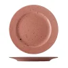 Tallrik Lifestyle Flat Terracotta Ø20cm