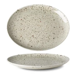 Tallrik Lifestyle Oval Natural 20cm