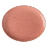 Tallrik Lifestyle Oval Terracotta 28cm
