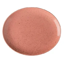 Tallrik Lifestyle Oval Terracotta 28cm