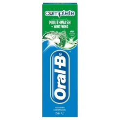 Tandkräm Oral-B Complete Mwash&Whitening 75ml