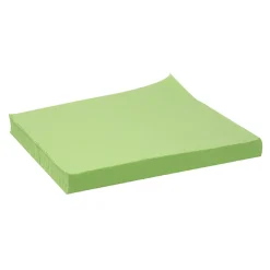 Tandläkarservett Abena 1-lag Grön 37x38cm