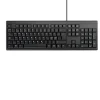 Tangentbord Kensington EQ KB100S Med Sladd PN Svart