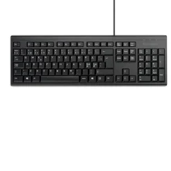 Tangentbord Kensington EQ KB100S Med Sladd PN Svart