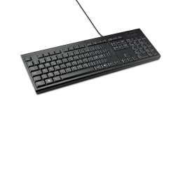 Tangentbord Kensington EQ KB100S Med Sladd PN Svart