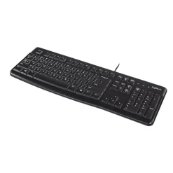 Tangentbord Logitech K120 med Sladd Svart