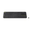 Tangentbord Logitech K400 Plus Touch Trådlös Grå
