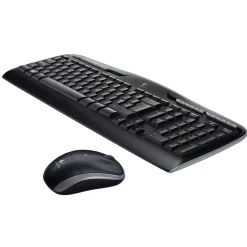 Tangentbord/Mus Logitech MK330 Trådlös