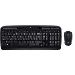 Tangentbord/Mus Logitech MK330 Trådlös