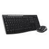 Tangentbord/Mus Logitech MK270 Trådlös Svart