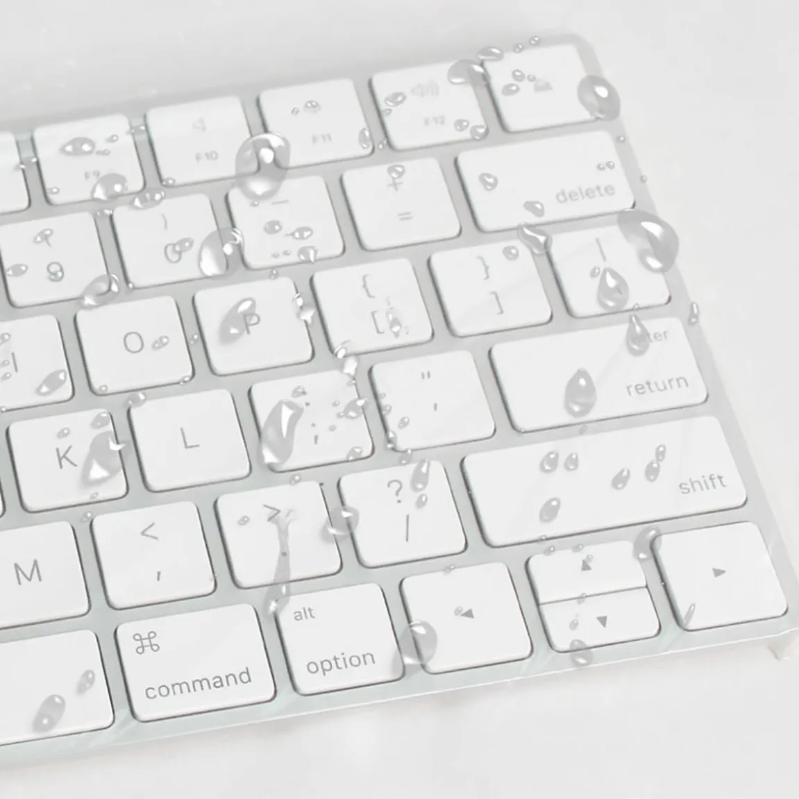 Tangentbordsskydd Jobmate Keyboard Cover Plastöverdrag