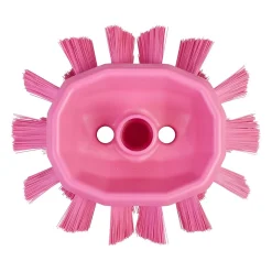 Tankborste Vikan UST Hård Rosa 190mm