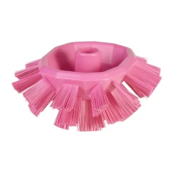 Tankborste Vikan UST Hård Rosa 190mm