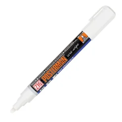 Tavelpenna ZIG Posterman Wet-Wipe 2mm Vit