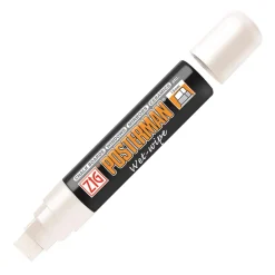 Tavelpenna Zig Posterman Wet-Wipe Vit 15mm
